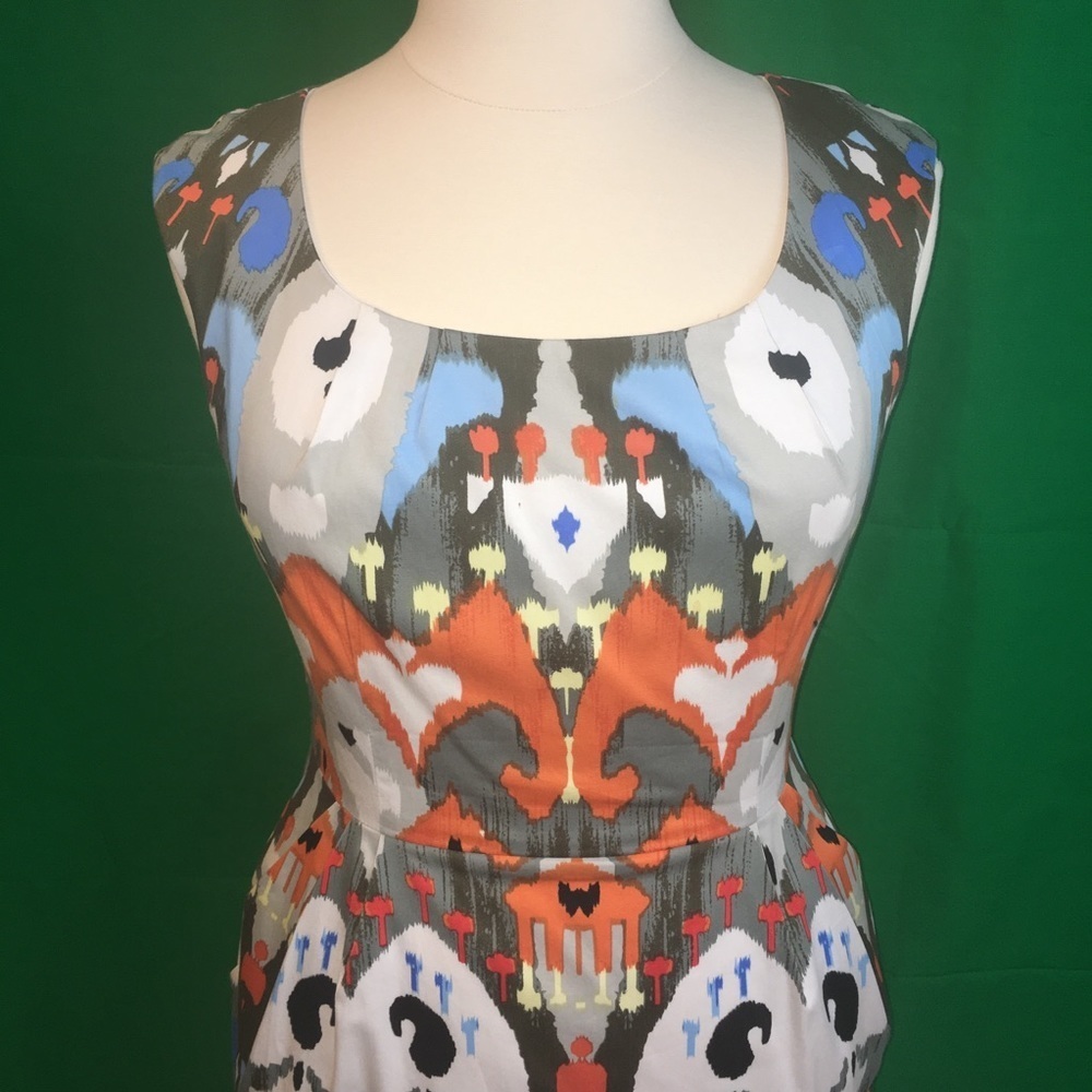 Plus (14) Maggy London Sleeveless Dress